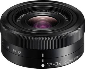 Objektiiv Panasonic Lumix G Vario 12-32mm f/3.5-5.6 ASPH. MEGA O.I.S. Black