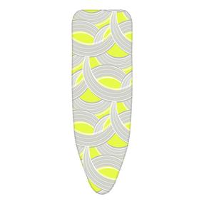 Gludināmo dēļu pārvalks Domoletti DC34F3, 110 cm x 30 cm, daudzkrāsaina/(krāsa/dizains tiek izvēlēts nejauši)