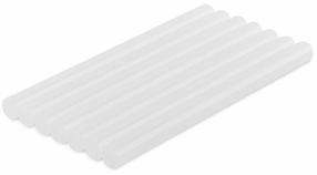 Klijų strypelis Bradas, 15 cm x 1.1 cm, balta sp., 7 vnt.