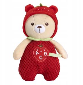 Развивающая игра, медведь Chicco Berry, EN, DE, ПЛ, красный цв.