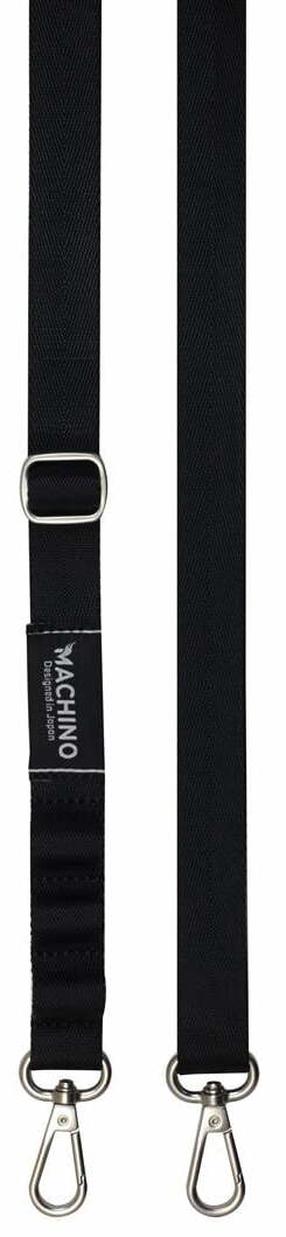 Tālruņa siksniņa Machino Crossbody MC-LG 02, melna krās.