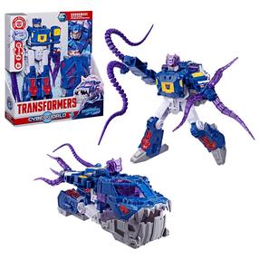 Transformer Hasbro Transformers Cyberworld Soundwave G1964, sinine v.