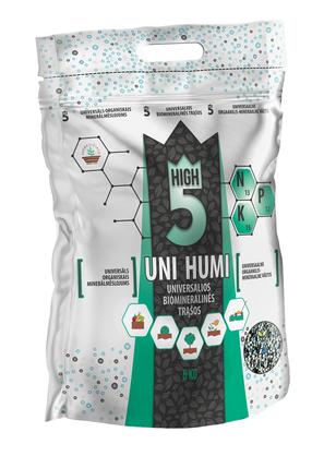 Trąšos universalios UNI HUMI, granuliuotos, 5 kg