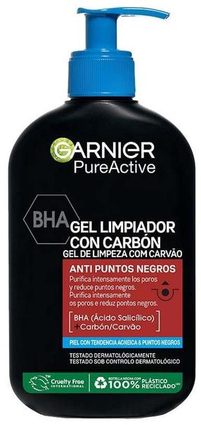 Näo puhastusgeel Garnier Pure Active, 250 ml
