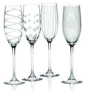 Šampanieša glāžu komplekts Mikasa Cheers, kristāls, 0.250 l