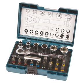 Otsikute komplekt Makita B-54081, PZ2, 5 - 13 mm, 1/4"