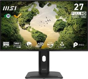 Monitors MSI PRO MP275PHGN E14, TFT IPS, 144 Hz, FHD, 27"