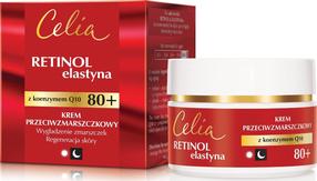 Näokreem Celia Retinol & Elastin 80+ Anti-wrinkle, 50 ml, 80+