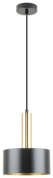 Šviestuvas kabinamas Domoletti GIRA MYD3133, E27, 1 x 40 W, juoda sp. / juoda sp.