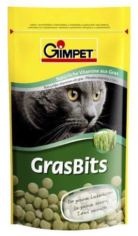 Maisto papildai, vitaminai katėms Gimborn GrasBits, 0.05 kg