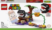 Konstruktorius LEGO Super Mario Susidūrimas džiunglėse su Chain Chomp papildomas rinkinys 71381, 160 vnt.