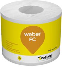 Sandarinimo juosta statyboms/remontui Saint-Gobain Weber, 40 m x 125 mm
