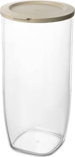 Pārtikas uzglabāšanas trauks Koziol Connect, 2 l, 13.2 cm x 12.5 cm, caurspīdīga krās.