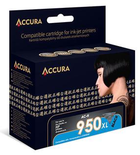 Spausdintuvo kasetė Accura AC-H950BXL, juoda