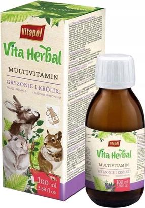 Vitaminai graužikams Vitapol Multivitamin, triušiams/graužikams