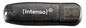 USB atmintinė Intenso Rainbow, 16 GB