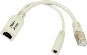 Адаптер MikroTik RBPOE PoE injector for 10/100Mbps, белый цв.