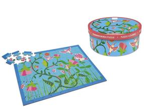 Pusle Scratch Europe Hummingbirds, 43.5 cm x 60 cm, 100 tk, mitmevärviline