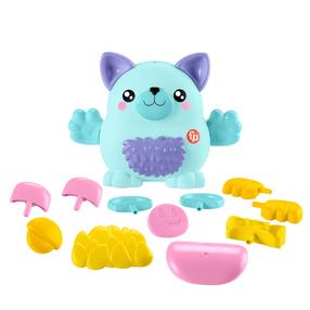 Развивающая игра, медведь Fisher Price Pets Mix & Match, синий цв., 17 шт.