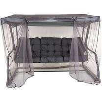 Lauko sūpynės Patio Celebes Plus H024-07PB, pilka sp., 220 cm x 134 cm x 157 cm