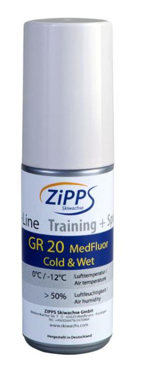 Slidžių vaškas Zipps GR20, 50 ml, Skaidri sp.