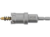 Karūna su karbidiniais dantimis, metalinėms karūnoms Yato YT-44055, 2.4 cm