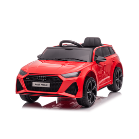 Bērnu elektroauto Hatis Audi RS6, sarkana krās.