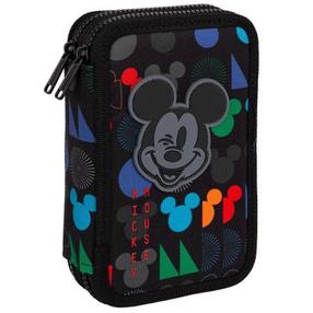 Penalas CoolPack Jumper 2 Mickey Mouse, 19.5 cm x 12.5 cm, juoda sp./mėlyna sp./raudona sp.