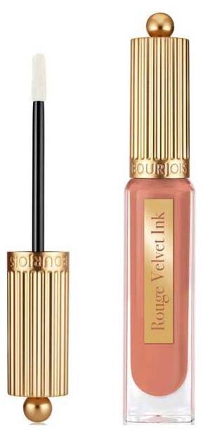 Lūpu krāsa Bourjois Paris Rouge Velvet Ink Ink, 3.5 ml, 02 belle inco-nude