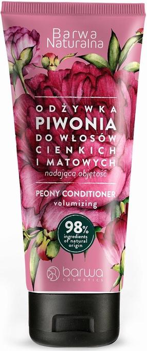 Matu kondicionieris Barwa Natural Peony, 200 ml