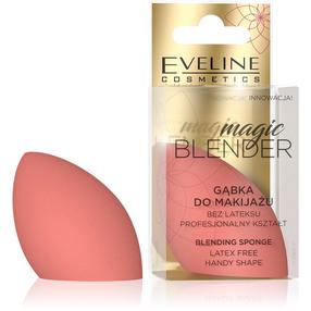 Косметическая губка Eveline Magic Blender, розовый цв.