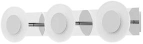 Išmanusis šviestuvas lubų Ledvance Wifi Smart+ Orbis Wave Bath 520 TWCR AC31390, LED, 3000 - 6500 °K, 1 x 21 W, sidabro sp. / sidabro sp.