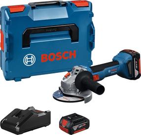 Akumulatora leņķa slīpmašīna Bosch GWS 18V-8, 18 V