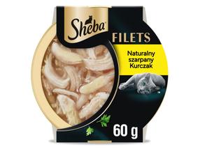 Skanėstas katėms Sheba M39993S, vištiena, 0.06 kg