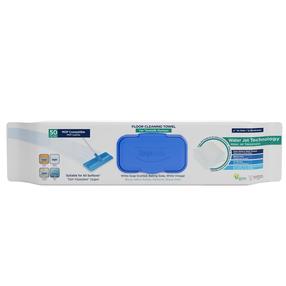 Drėgnų grindų šluosčių papildymas Deepfresh 50 vnt, universalus