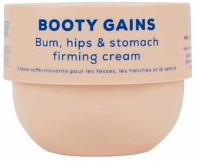 Ķermeņa krēms Bloom & Blossom Booty Gains Firming, 240 g
