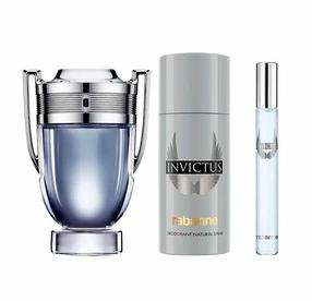 Подарочные комплекты для мужчин Rabanne Invictus, 3 шт.