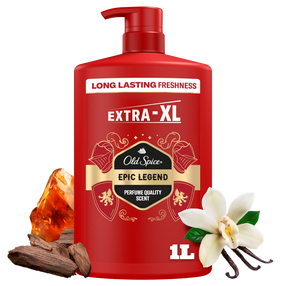 Meeste kehapesugeel Old Spice Epic Legend 3-in-1, 1000 ml