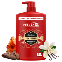 Kūno prausimosi želė vyrams Old Spice Epic Legend 3-in-1, 1000 ml