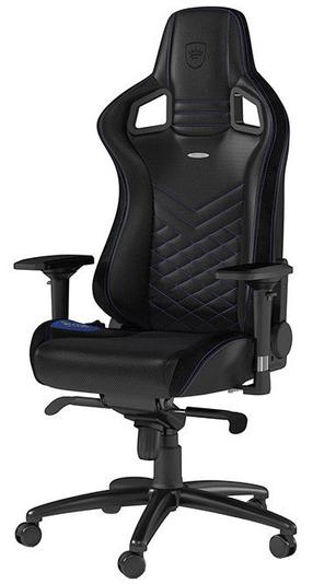 Žaidimų kėdė Noblechairs EPIC Blue, mėlyna sp./juoda sp.
