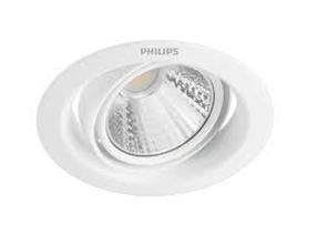 Lampa padziļinājums Philips Pomeron, 4000°K, LED, balta krās., 3 W