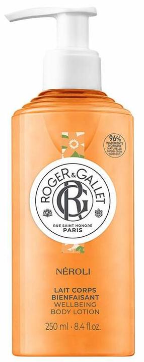 Ķermeņa losjons Roger & Gallet Néroli Wellbeing Body Lotion, 250 ml