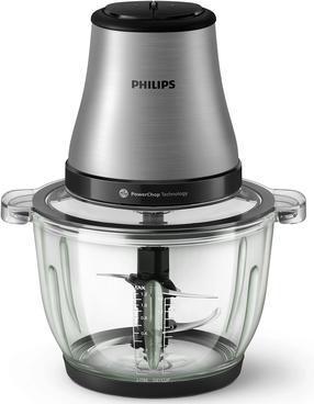 Smulkintuvas Philips HR1503/00, 500 W, skaidri sp./sidabro sp./juoda sp.