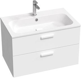 Praustuvo spintelė Ravak Chrome II, balta, 49 cm x 80 cm x 50 cm