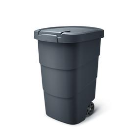 Konteineris Prosperplast NBWB95, melna krās., 95 l