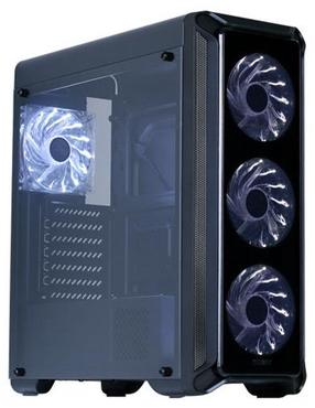 Arvuti korpus Zalman I3 Edge ATX, must v.