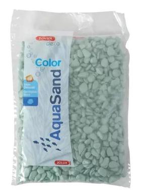 Gruntas Zolux AquaSand Color 346420, 1 kg, žalia sp.