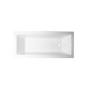 Vann, sisseehitatav Villeroy & Boch Targa, 150 cm x 70 cm x 40.5 cm, ristkülik, valge v.