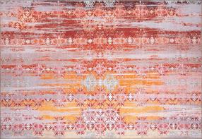 Paklājs Conceptum Hypnose Fusion Chenille AL 172, daudzkrāsains/sarkana krās., 150 cm x 75 cm