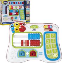 Skaičiavimo žaidimas Chicco Edu4You, 14 cm, EN, DE, PL, įvairių spalvų